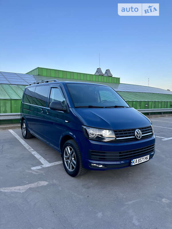 2016 volkswagen transporter