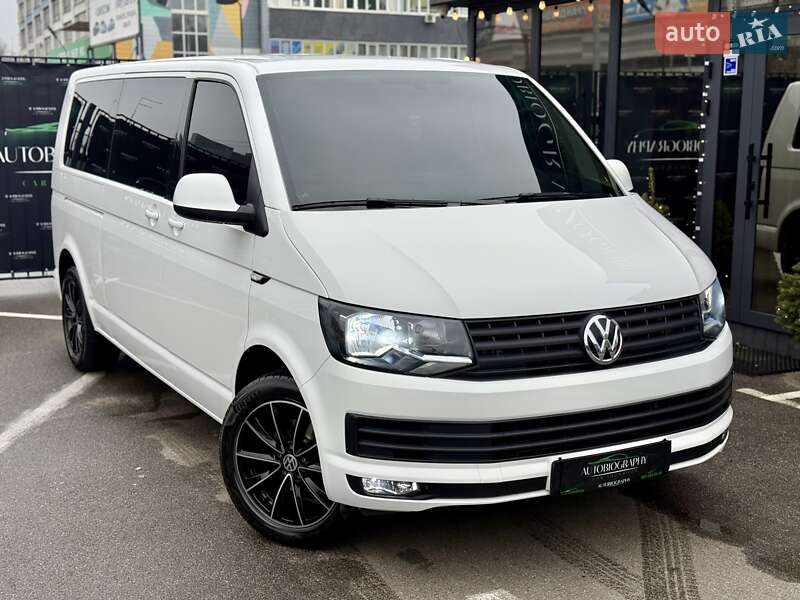 2016 volkswagen transporter
