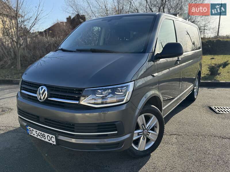 2016 volkswagen multivan