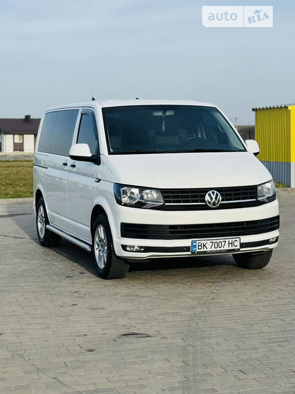 2016 volkswagen transporter