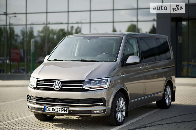 2016 volkswagen multivan