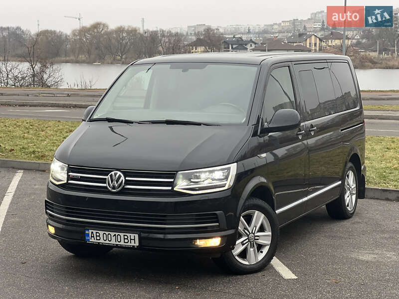 2016 volkswagen multivan