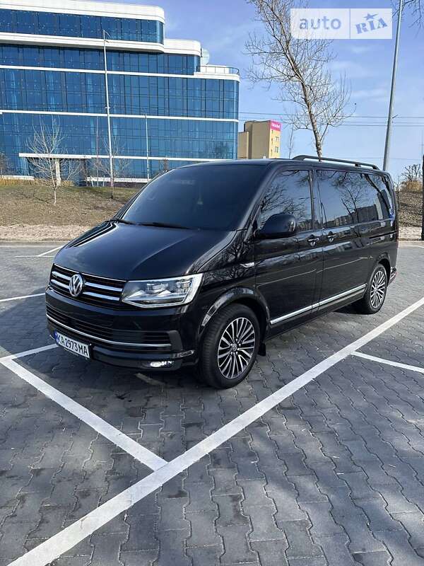 2016 volkswagen multivan