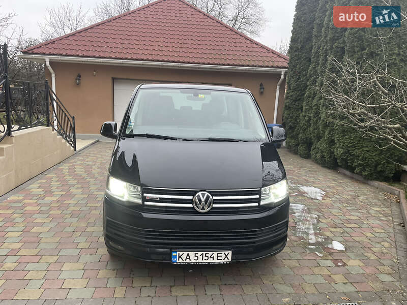 2016 volkswagen multivan