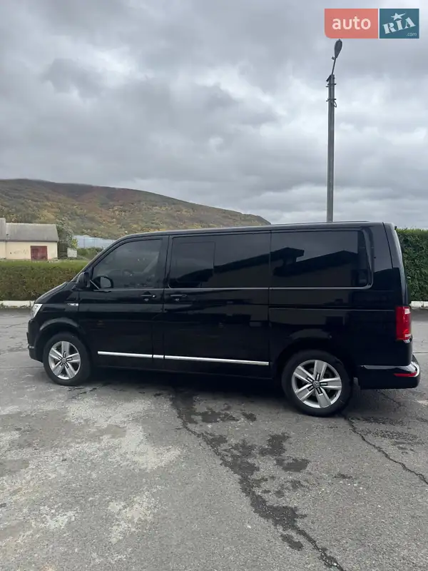 2016 volkswagen multivan