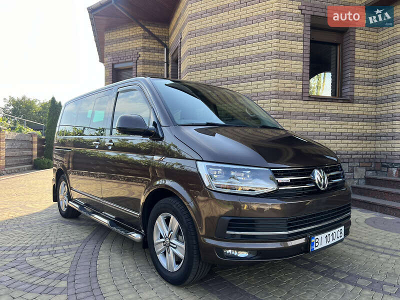 2016 volkswagen multivan