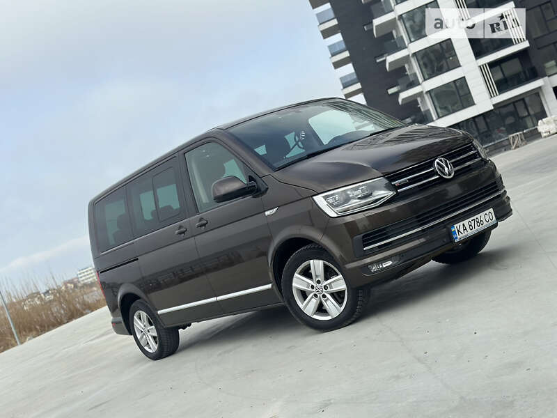 2016 volkswagen multivan