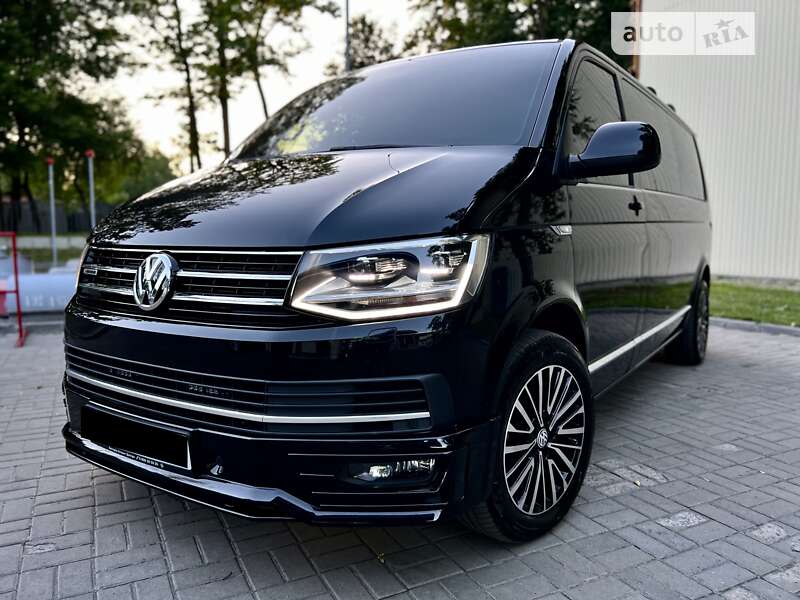 2016 volkswagen multivan