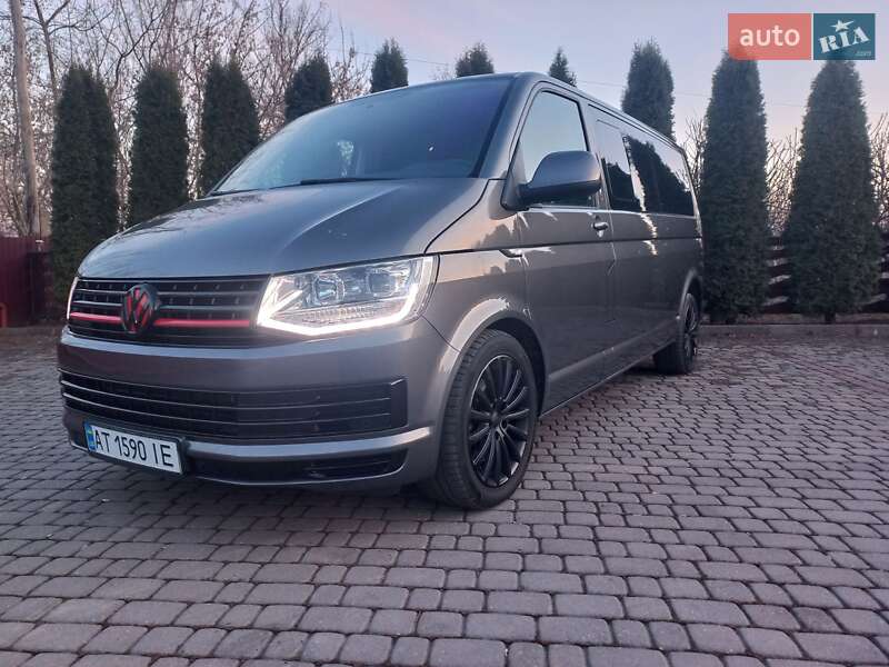 2016 volkswagen transporter