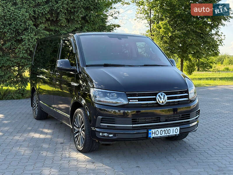 2016 volkswagen multivan