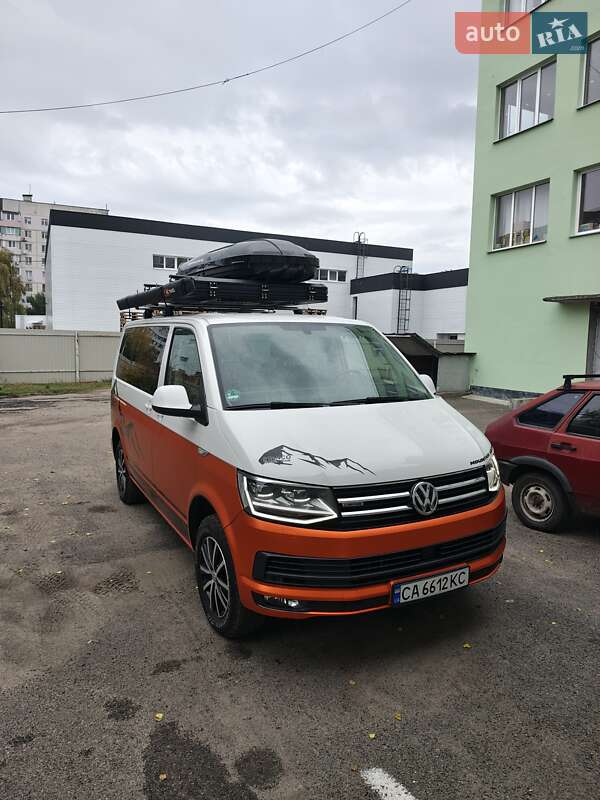 2016 volkswagen multivan-t6