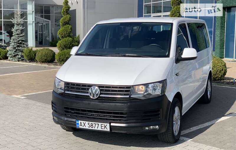 2016 volkswagen transporter