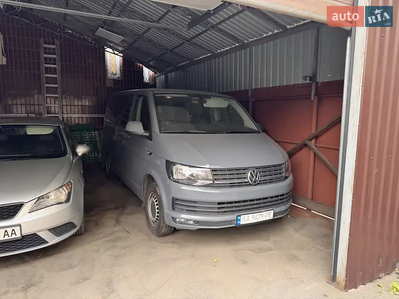 2016 volkswagen transporter