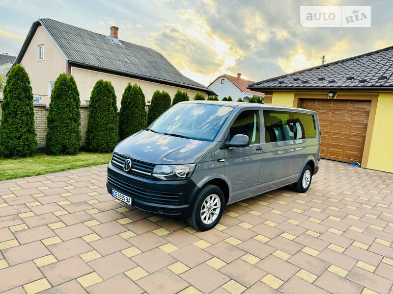 2016 volkswagen transporter