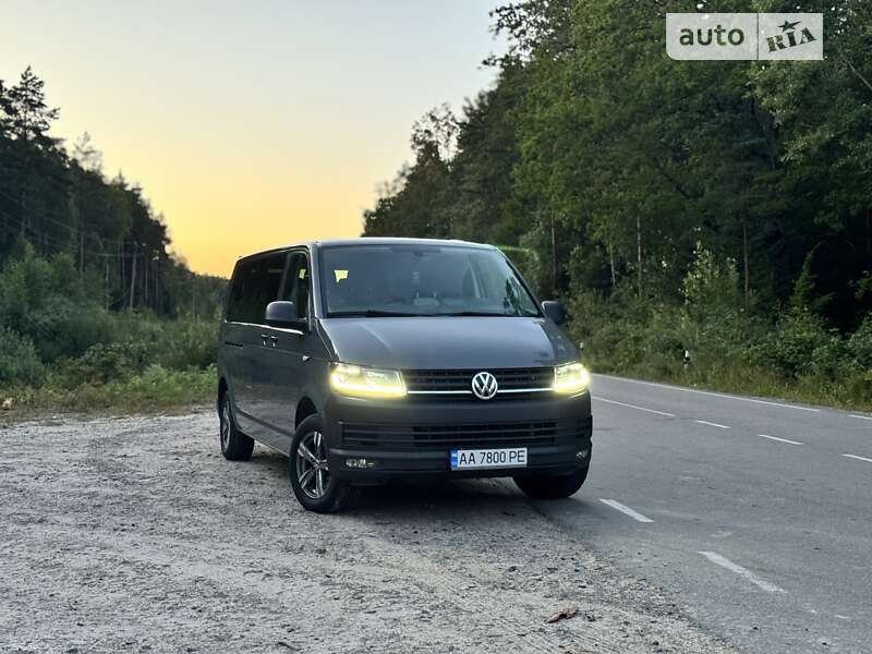 2016 volkswagen transporter