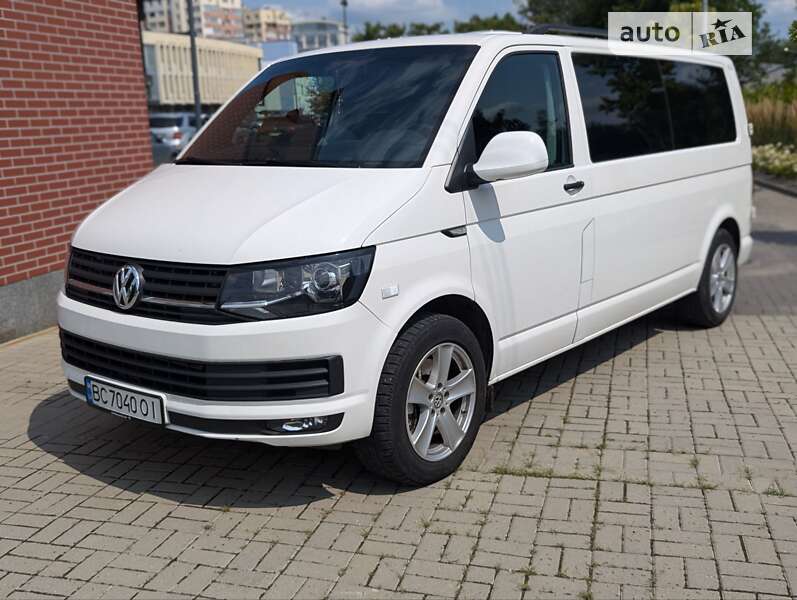 2016 volkswagen transporter