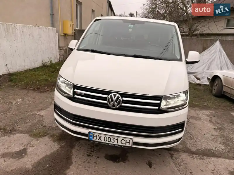 2016 volkswagen multivan