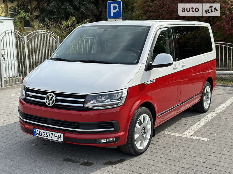 2016 volkswagen multivan-