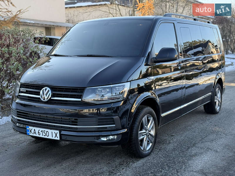 2016 volkswagen multivan