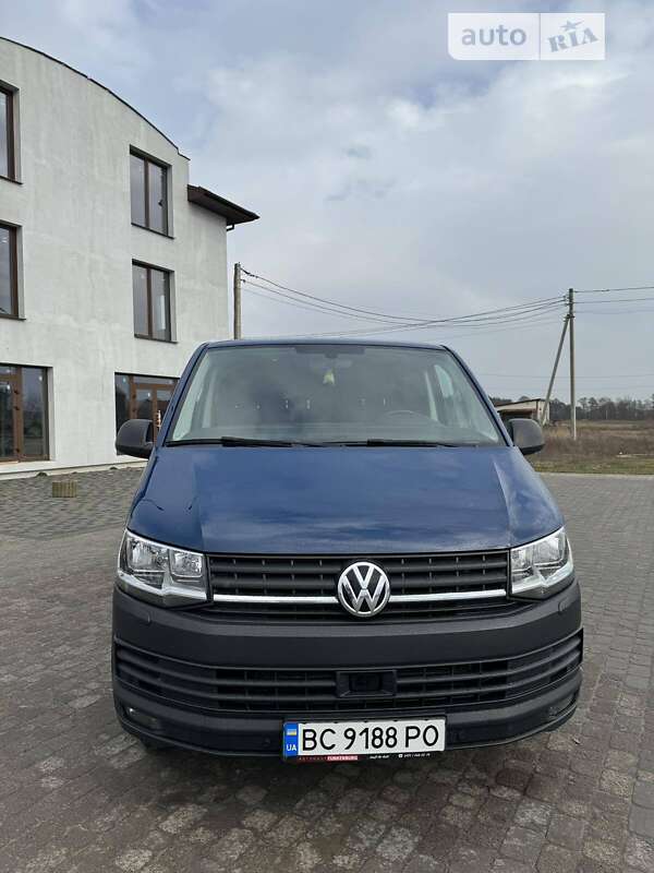 2016 volkswagen transporter