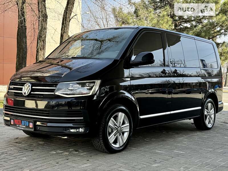2016 volkswagen multivan