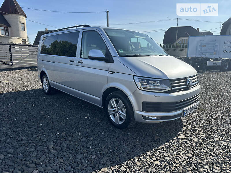2016 volkswagen caravelle