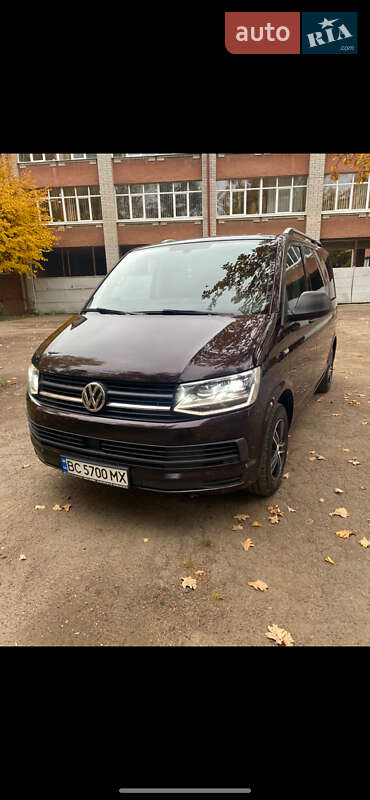 2016 volkswagen multivan