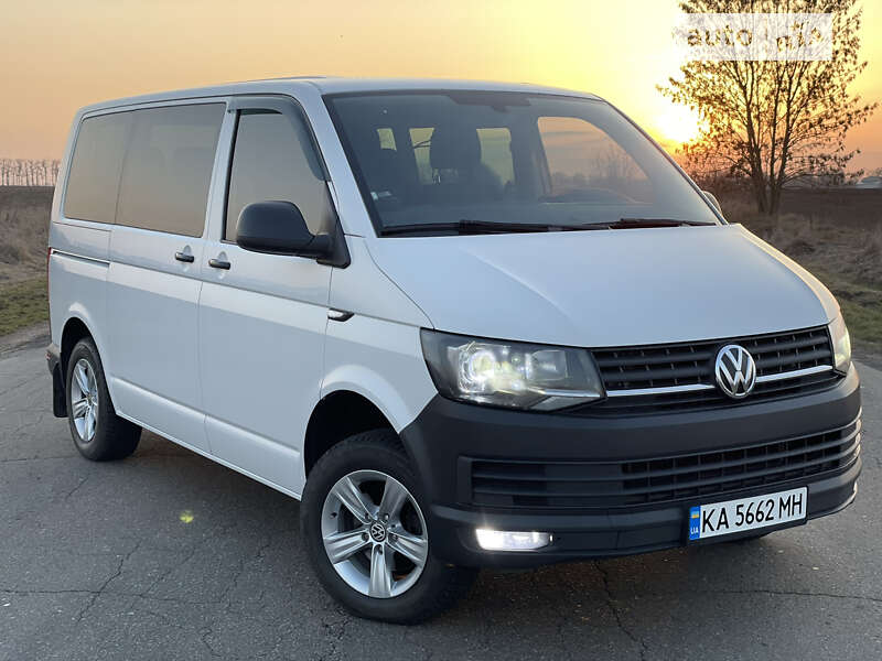 2017 volkswagen transporter