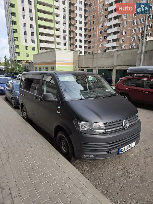 2017 volkswagen transporter