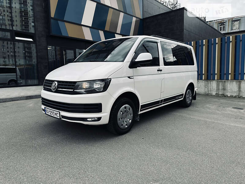 2017 volkswagen transporter
