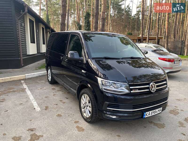 2017 volkswagen caravelle