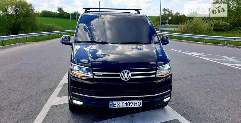 2017 volkswagen caravelle