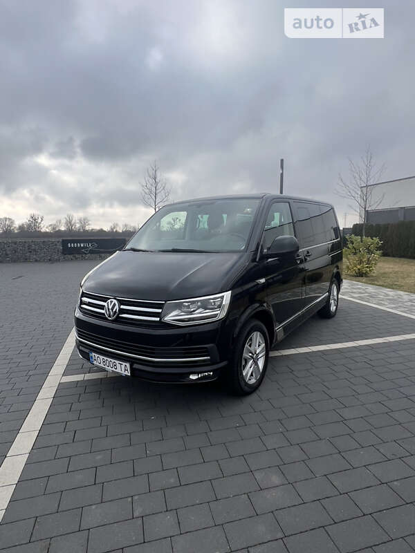 2017 volkswagen multivan