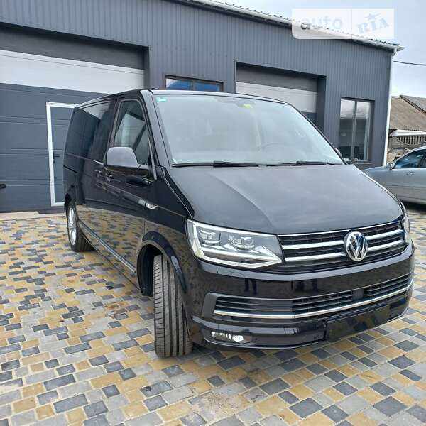 2016 volkswagen multivan