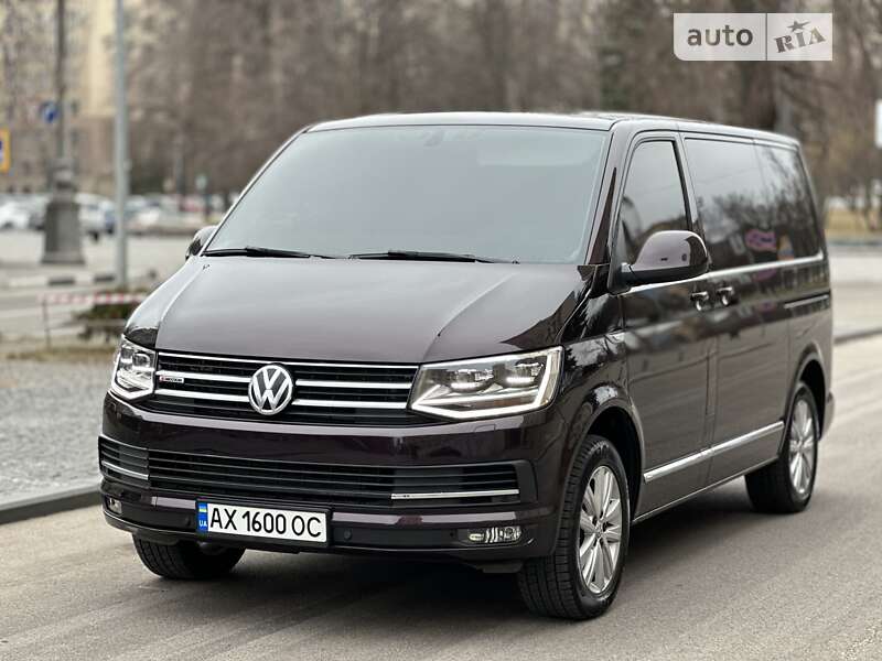 2017 volkswagen caravelle