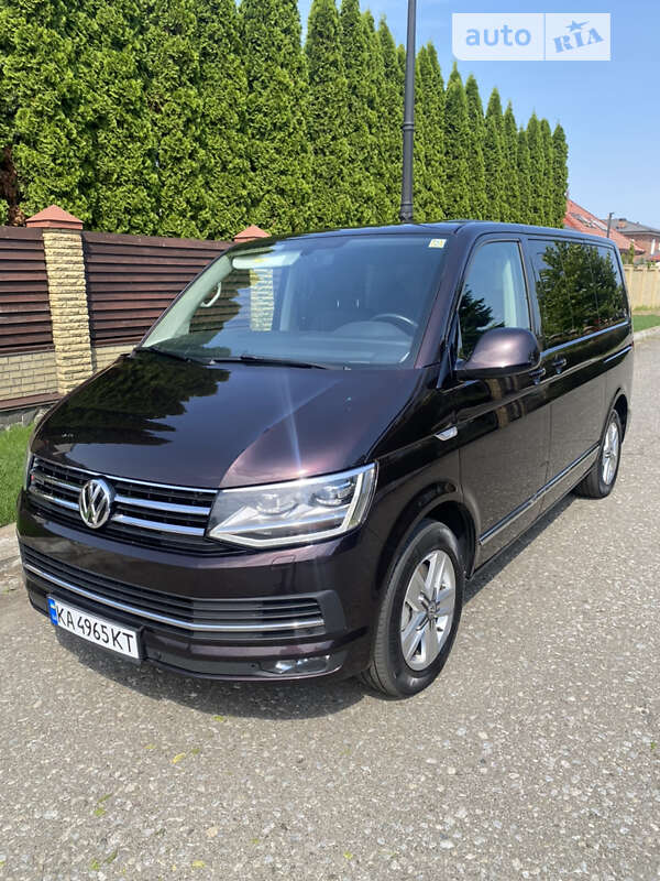 2017 volkswagen multivan