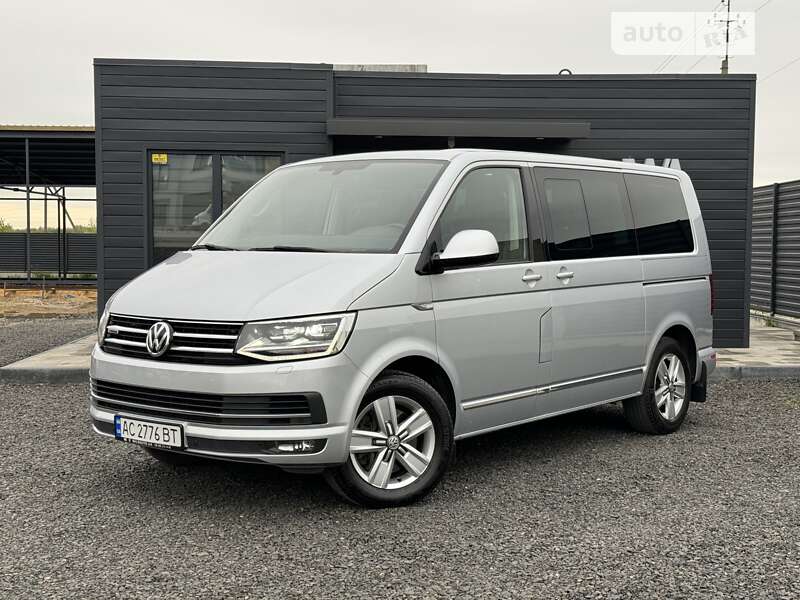 2017 volkswagen multivan