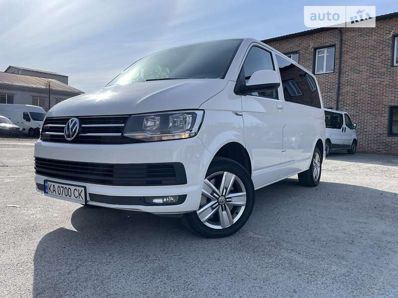 2017 volkswagen multivan