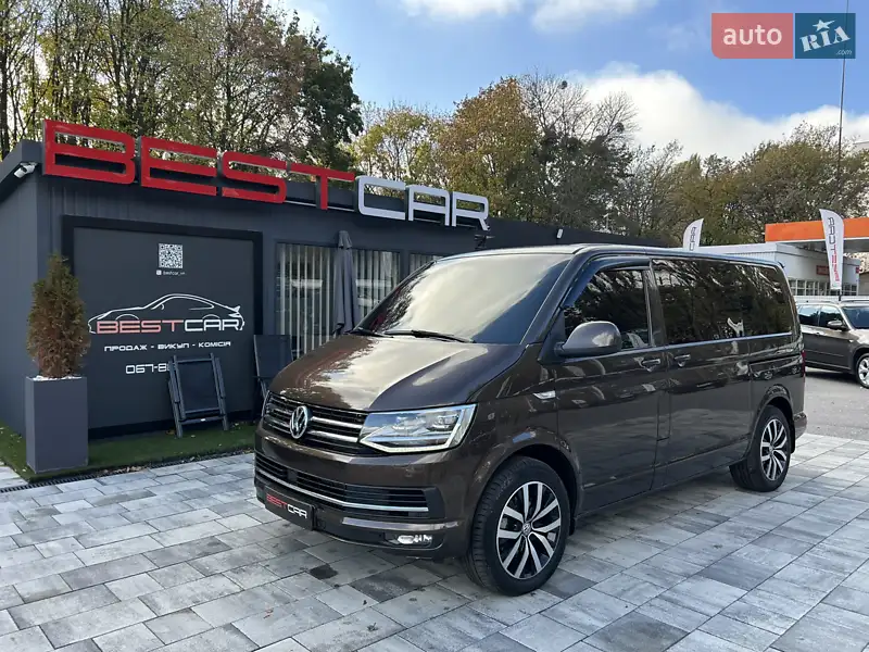 2017 volkswagen multivan