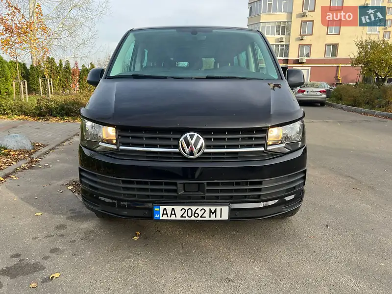 2017 volkswagen caravelle