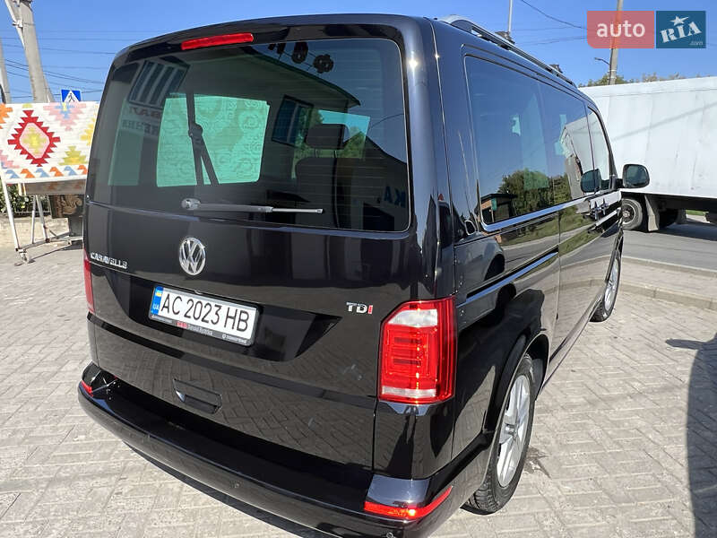 2017 volkswagen caravelle