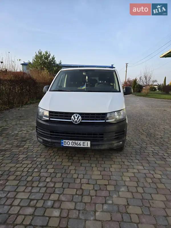 2017 volkswagen transporter