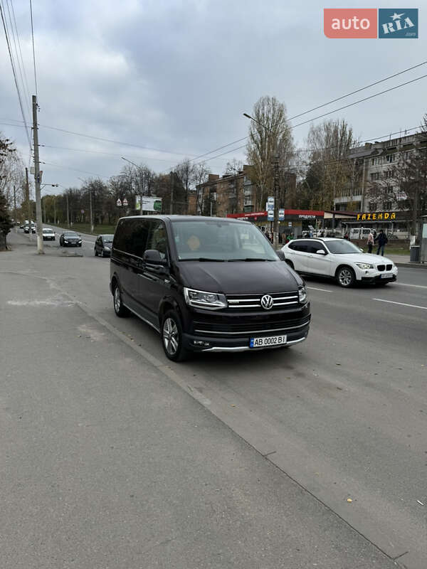 2017 volkswagen multivan
