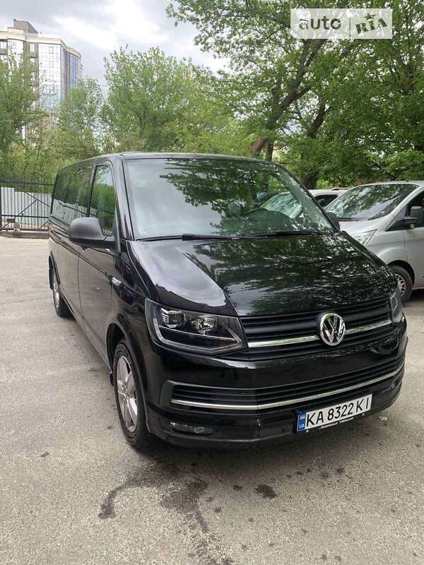 2017 volkswagen transporter