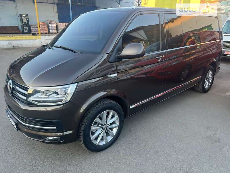 2017 volkswagen multivan