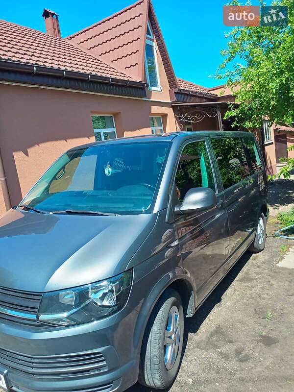 2017 volkswagen multivan