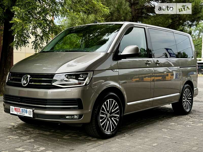 2017 volkswagen multivan-t6