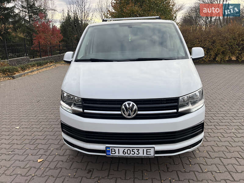 2017 volkswagen multivan