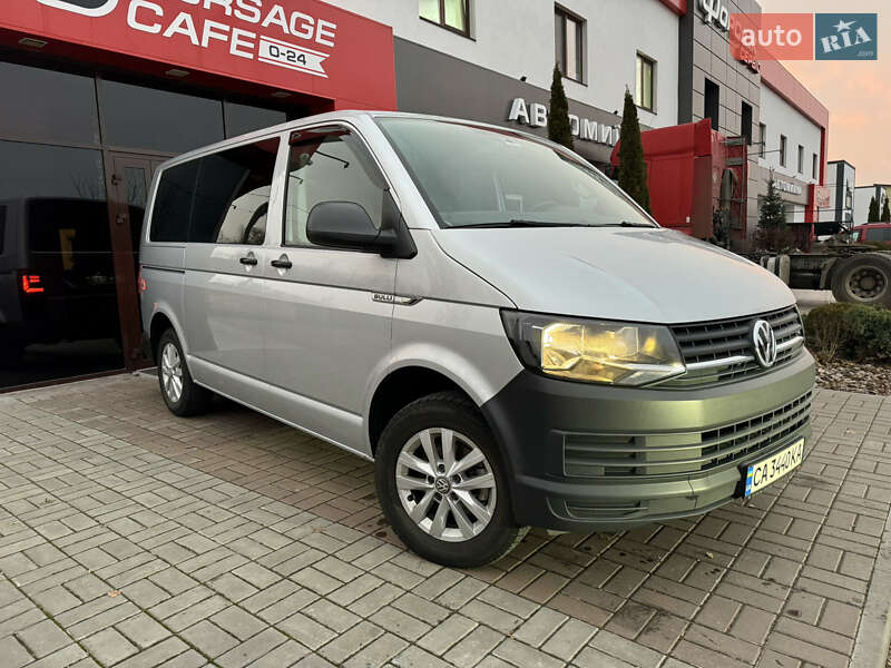 2016 volkswagen transporter