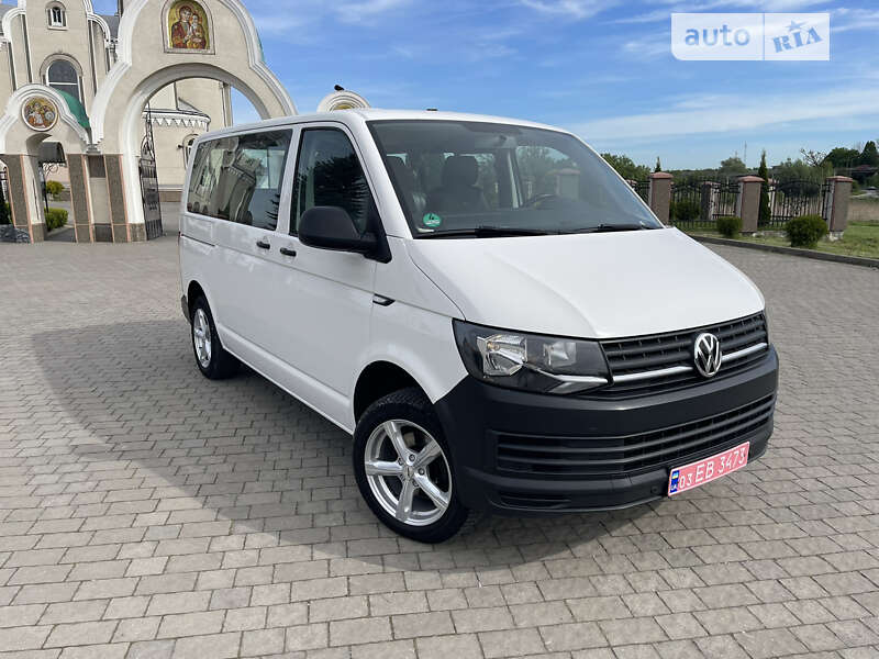 2017 volkswagen transporter